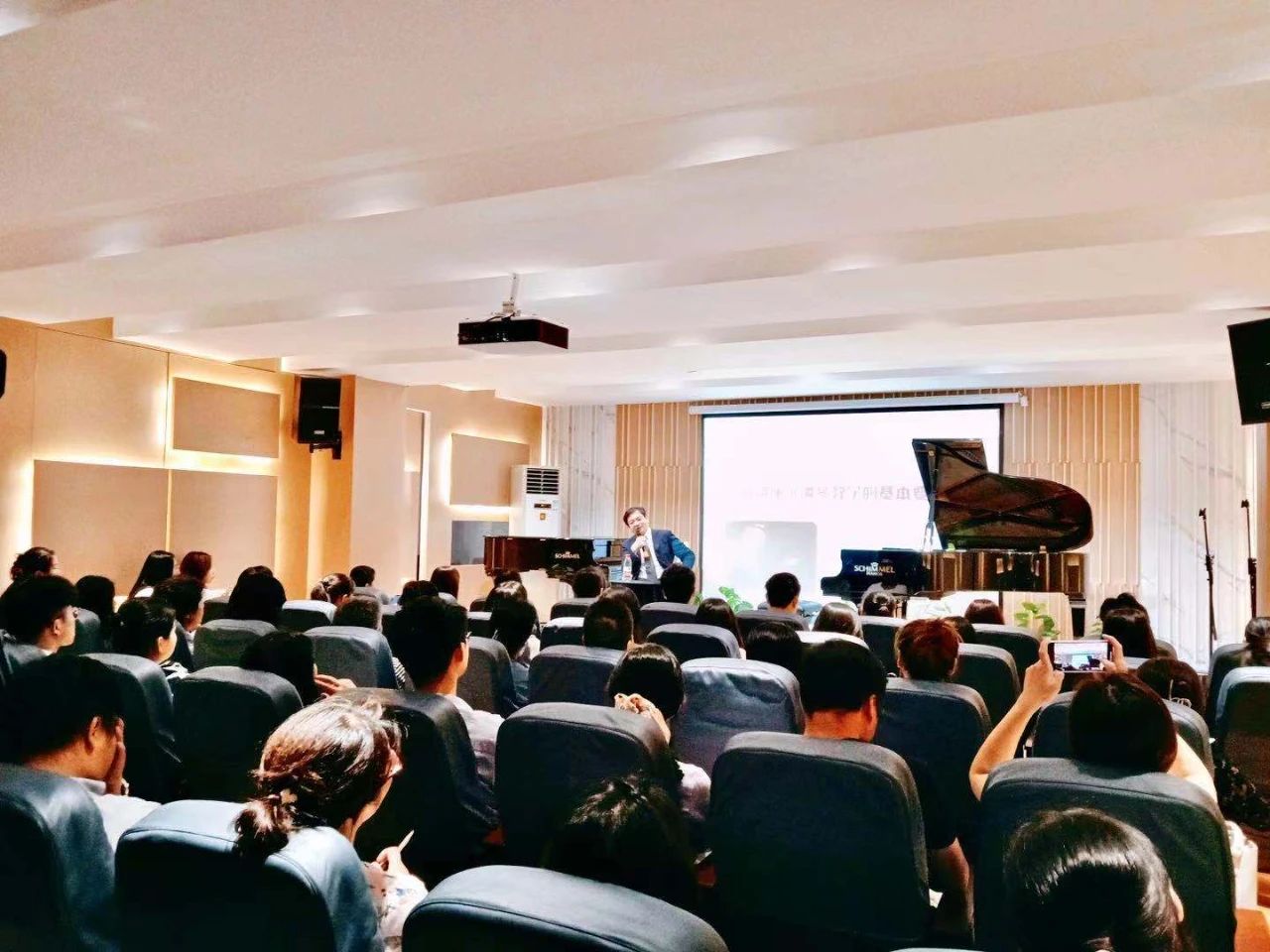 SCHIMMEL特約∣名師大講堂&精英鋼琴教師交流會(huì) （南昌站）