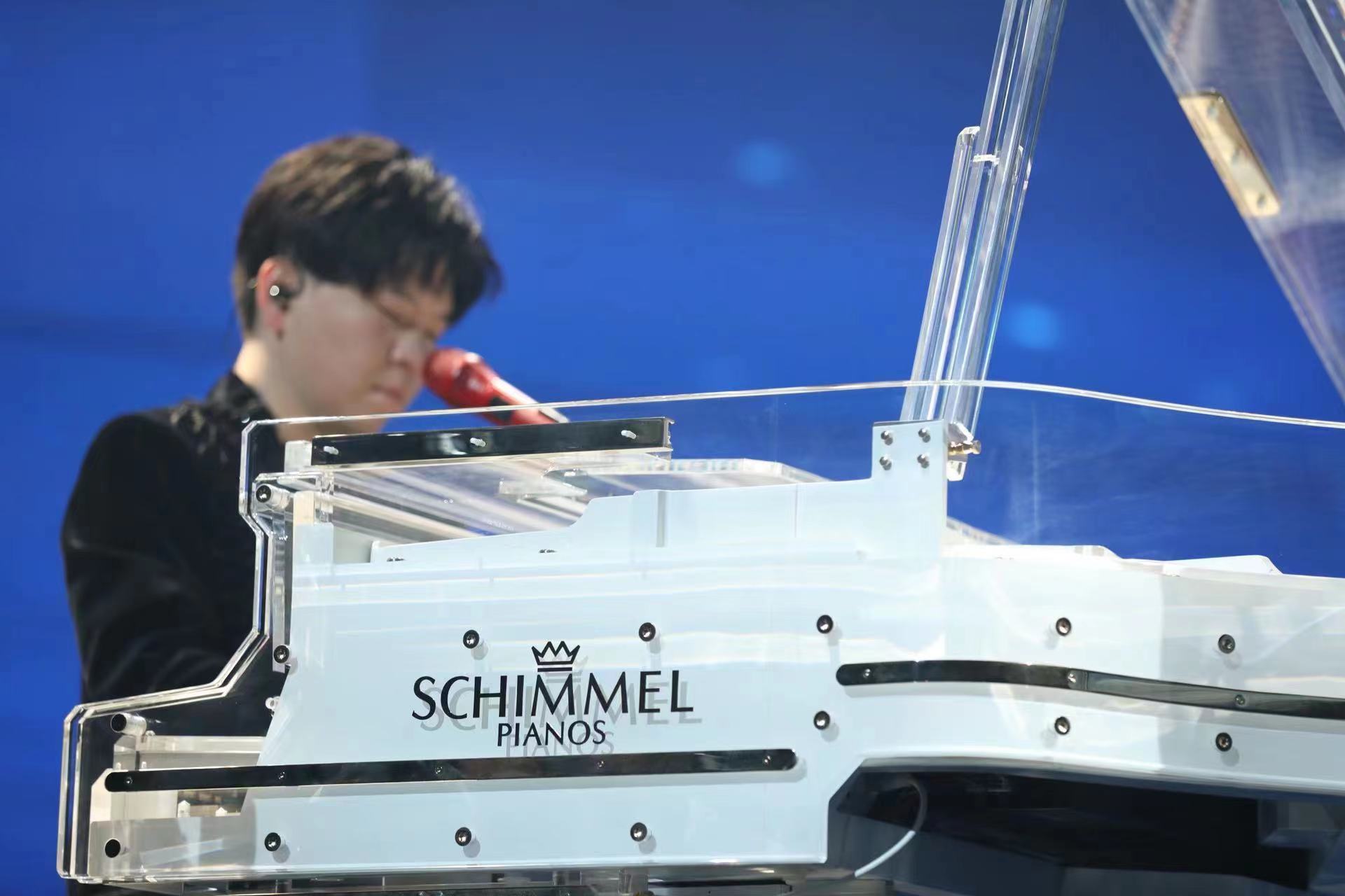 舒密爾鋼琴|與大灣區春晚共赴“指尖之約”
