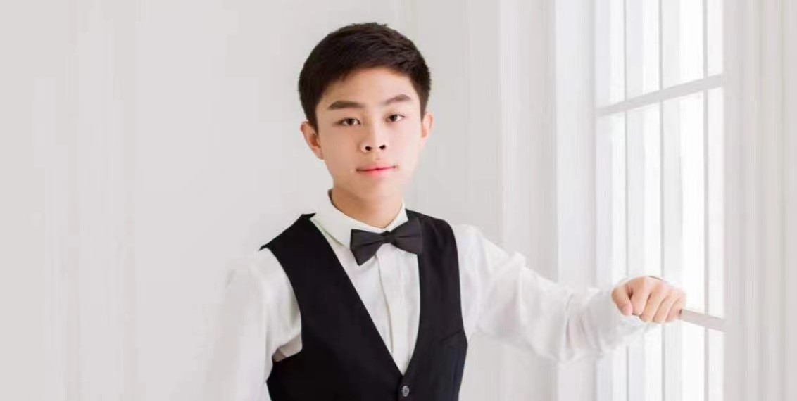 2022年舒密爾中國青少年鋼琴大賽【獲獎選手風采】專業二組二等獎陳昊