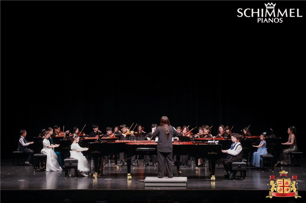 鋼琴與弦樂交響，奏響歡樂童年