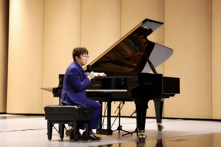 經典隨想 | 元杰大師班及鋼琴獨奏音樂會順利舉行