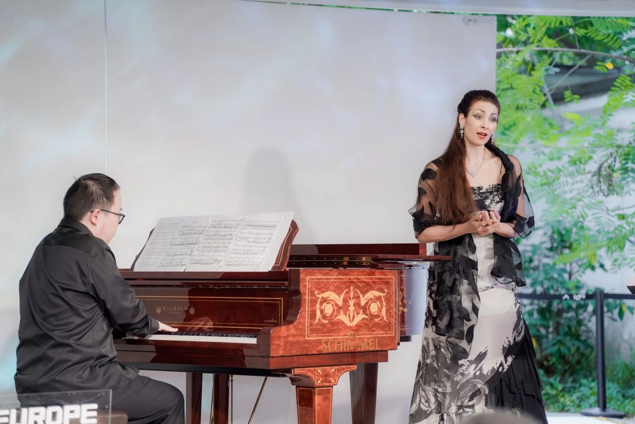 音樂與視覺藝術的文化盛宴 | 舒密爾鋼琴亮相《馬勒藝術世界的過去和現在》畫展