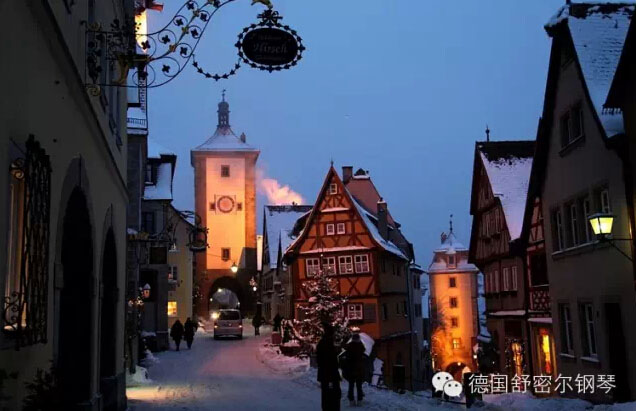 走進(jìn)德國 | 絕美而深沉的古老小鎮(zhèn)(二)
