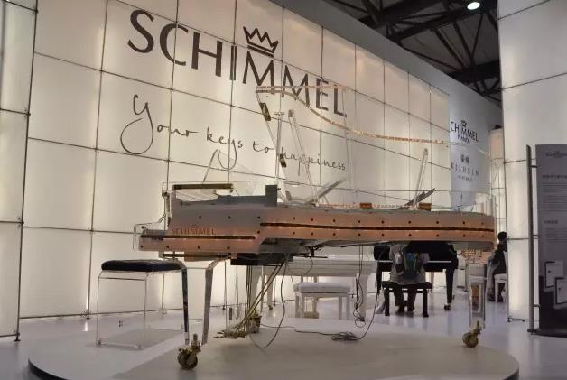 Schimmel Piano：每個琴鍵都是快樂的源泉