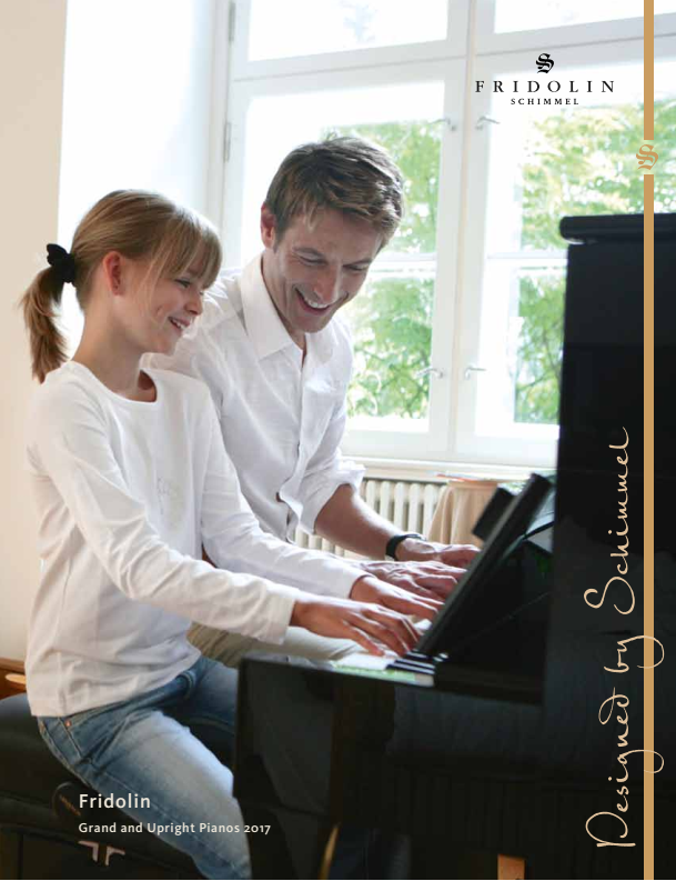 Schimmel Piano：鋼琴兄弟