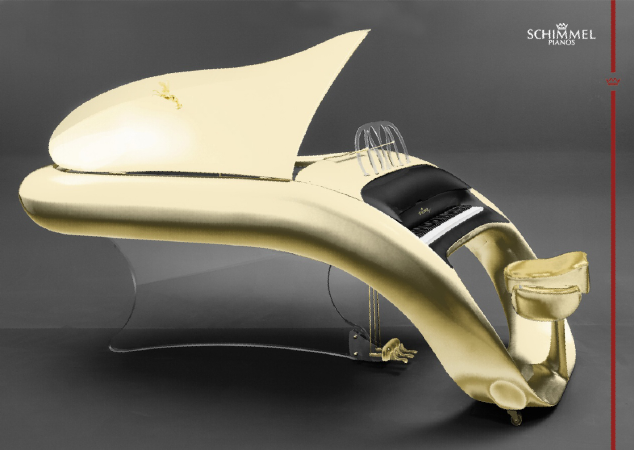 Schimmel Piano：錦雞迎春 馬到功成