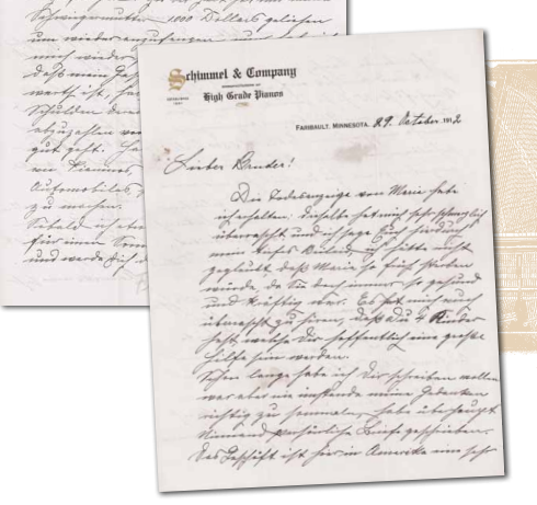 Schimmel Piano：一封家書