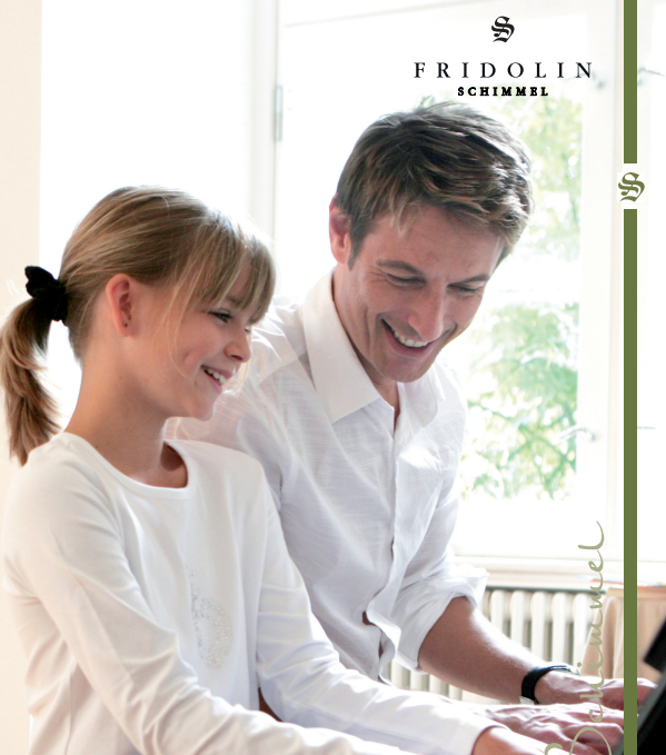 德國Schimmel鋼琴家族品牌 —— Fridolin Schimmel（弗里多林）鋼琴