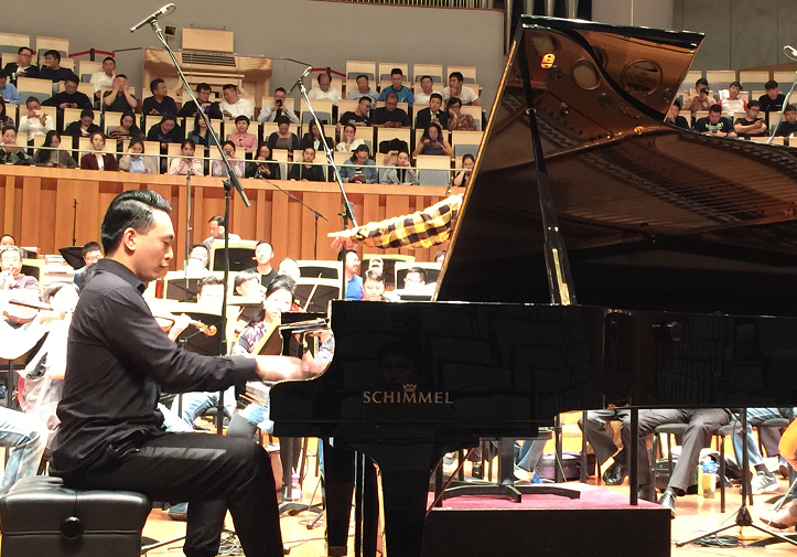 SCHIMMEL鋼琴亮相中國國家大劇院