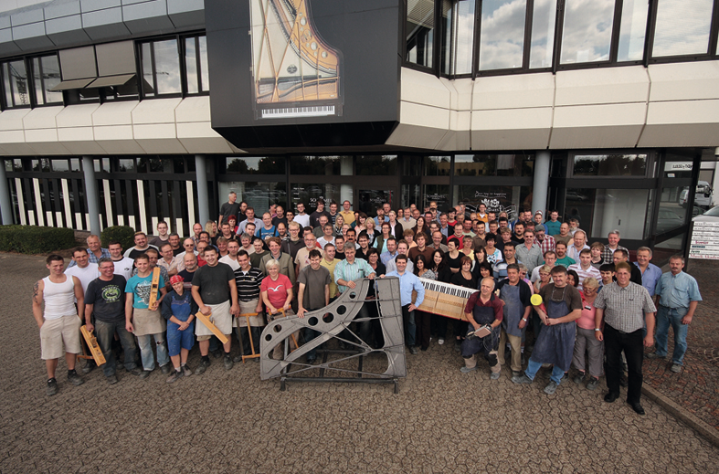 Schimmel Piano | 詮釋工匠精神