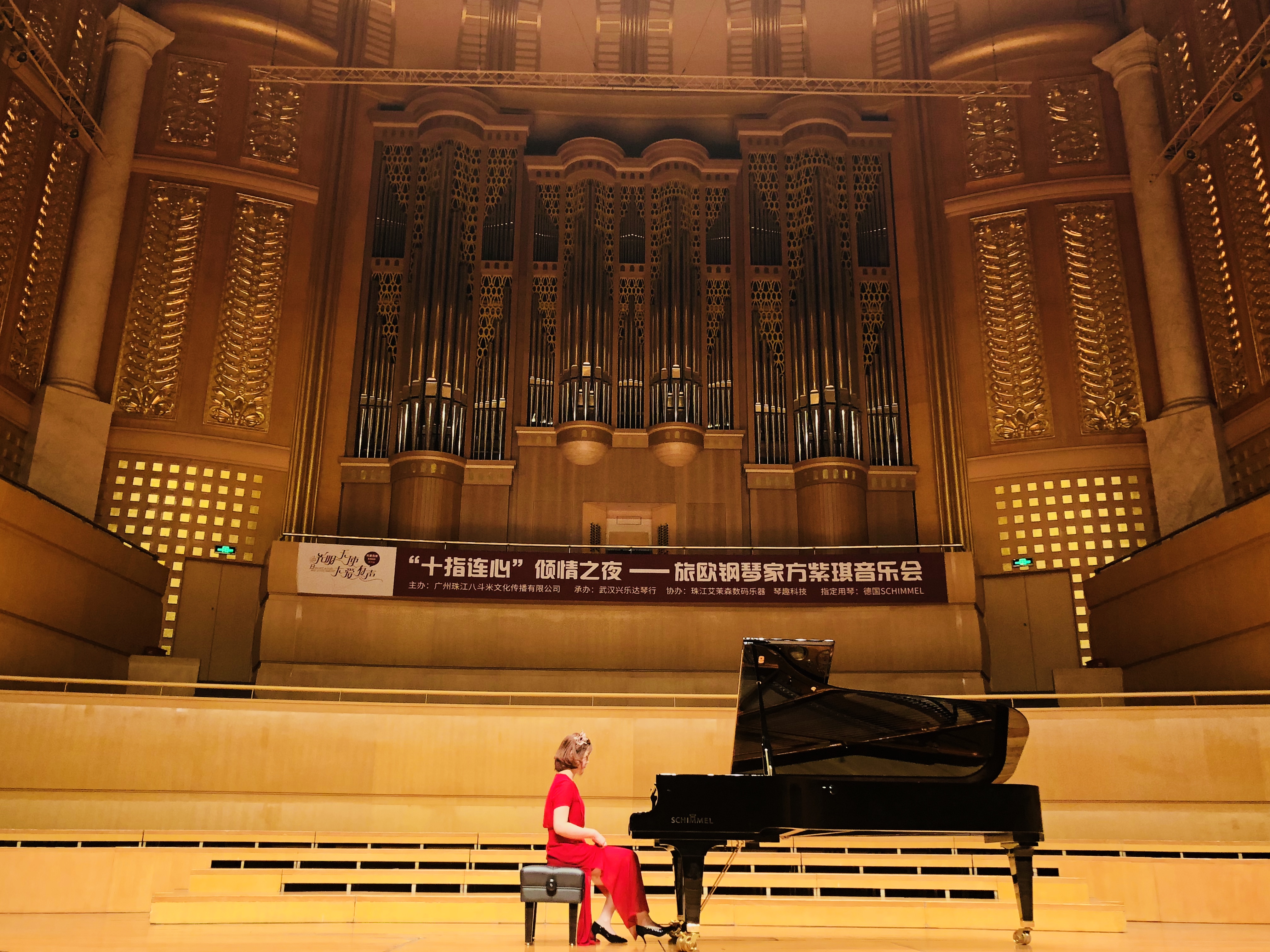 “光明天使·大愛有聲”方紫琪公益音樂會（武漢站）圓滿落幕！