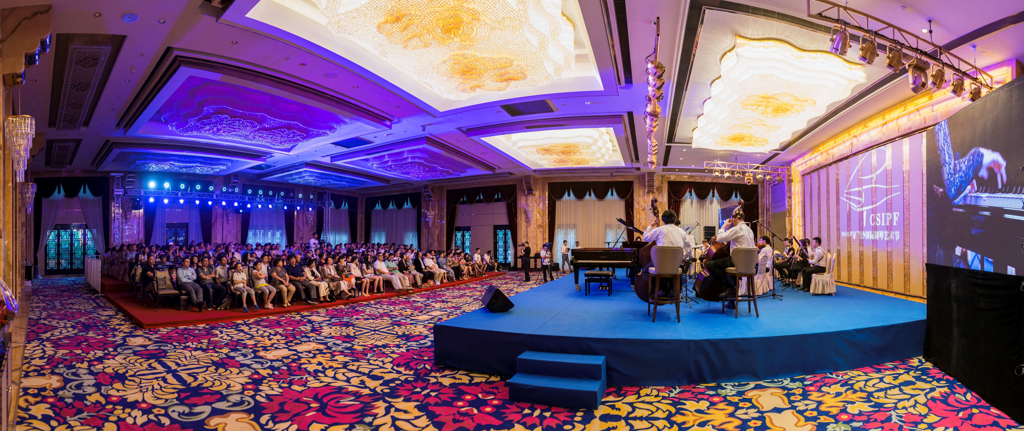 音樂盛會 | SCHIMMEL鋼琴攜手川沙國際鋼琴藝術節奏響8月上海灘