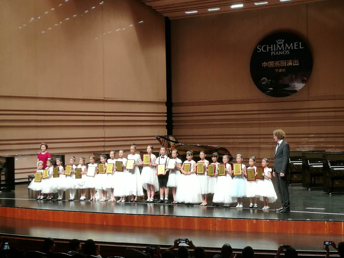 精彩繼續 | 2018年德國SCHIMMEL鋼琴巡回演出寧波站、無錫站精彩回顧
