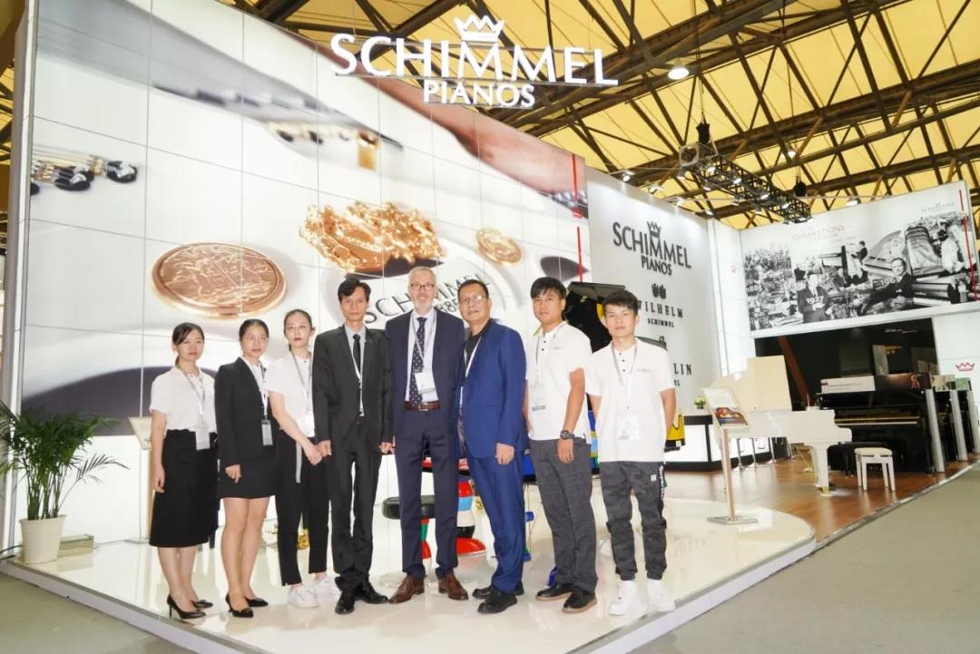 燃情魔都，SCHIMMEL鋼琴赴約上海樂器展！