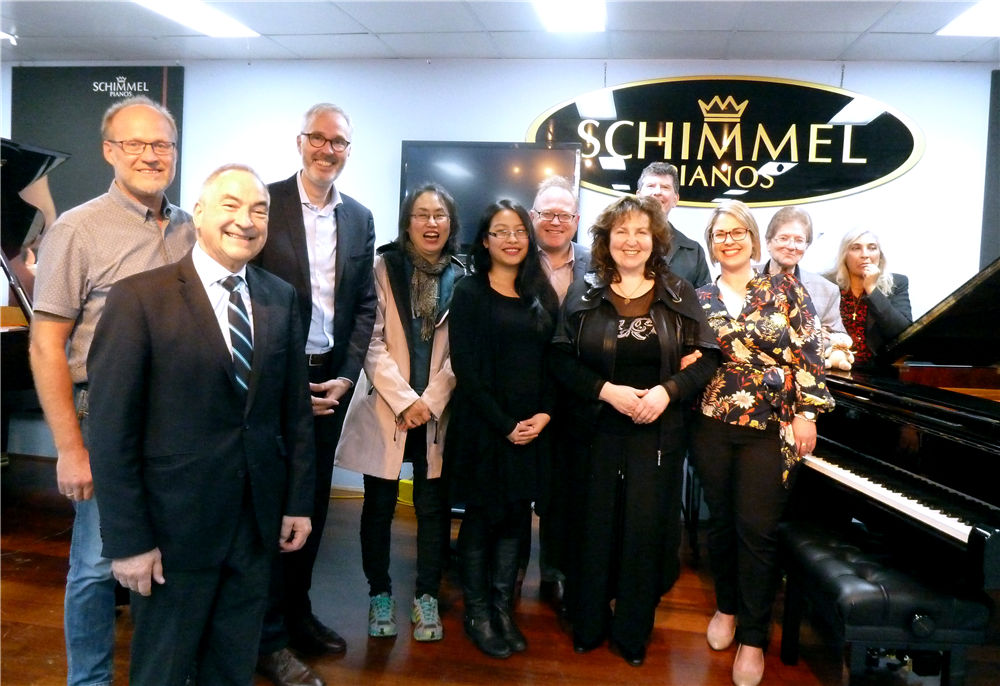 SCHIMMEL聚焦 | 澳大利亞墨爾本技師培訓會