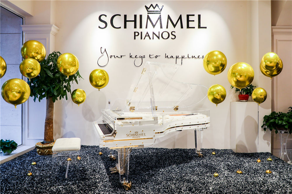 又一家！SCHIMMEL鋼琴江西旗艦店今日盛大開業